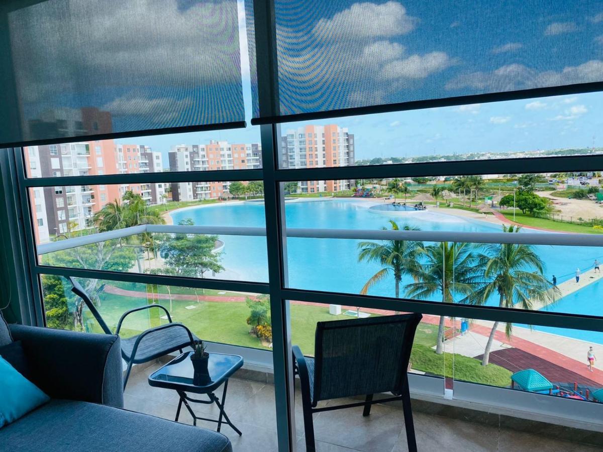 Apartment For Rent In Cancún Kültér fotó