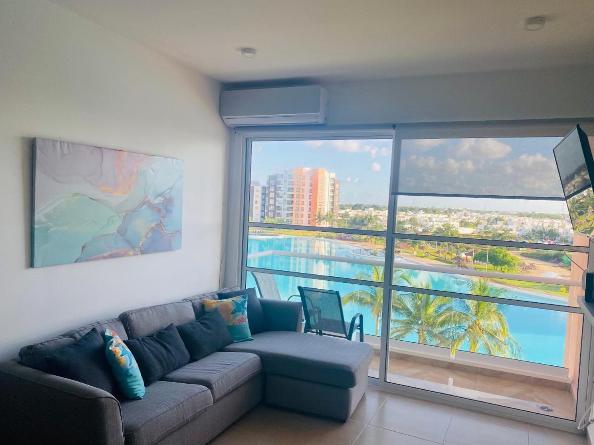 Apartment For Rent In Cancún Kültér fotó